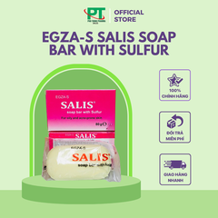 EGZA-S SALIS SOAP BAR WITH SULFUR