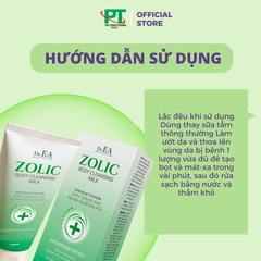 DR.EA ZOLIC BODY CLEANSING MILK