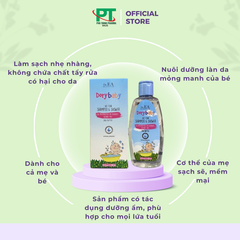 DR.EA DORRY BABY SHAMPOO & SHOWER GEL