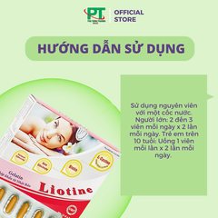 THỰC PHẨM BẢO VỆ SỨC KHỎE LIOTINE