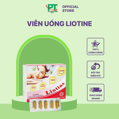 THỰC PHẨM BẢO VỆ SỨC KHỎE LIOTINE