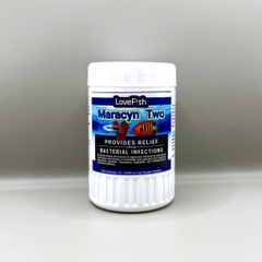 Lovefish - Maracyn Two - Trị nhiễm khuẩn nội tạng, sình bụng, lồi mắt, nấm râu ...