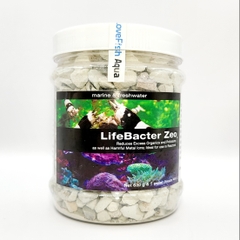 Lifebacter - Zeo (hủ 600 g)- Zeolite cho bể nước ngọt & mặn