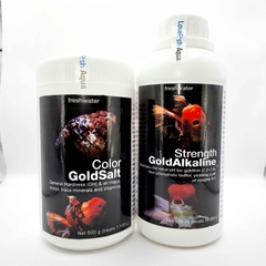 Color - GoldSalt - Tăng độ cứng GH, khoáng chất & Vitamin cho Cá Vàng