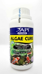 API - Algae Cure - Vi sinh ăn tảo Sống và kết tụ mây siêu trong, tiêu hao NO3 & PO4 nước Ngọt & Mặn