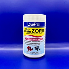 LoveFish - Bio Chem Zorb - Vât liệu lọc hóa học mạnh NHẤT, trong vắt như pha lê