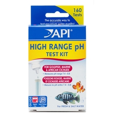API-HIGH RANGE PH TEST KIT-Kiểm tra pH CAO 7.4-8.8 nước ngọt & mặn