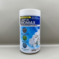 LoveFish - Biomax - Vật liệu lọc sinh học chuyên kỵ khí khử NO3