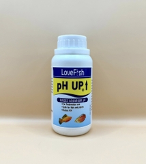 LoveFish - pH Up - Tăng pH và KH cho bể cá nước ngọt