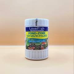 LoveFish - Pond zyme - Vi sinh phân giải mùn bã, khử ni-tơ, Phốt-pho& tăng màu, sức khỏe
