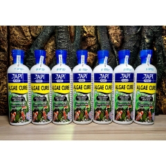 API - Algae Cure - Vi sinh ăn tảo Sống và kết tụ mây siêu trong, tiêu hao NO3 & PO4 nước Ngọt & Mặn