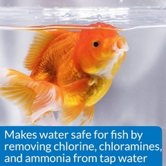 LoveFish - Goldfish Cleaner Protect - Vi sinh dị dưỡng, Ezyme & khử độc clo, cloramin, NH3, kim loại nặng mạnh nhất