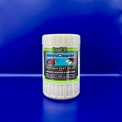 Lovefish - Metrocleanse - trị bệnh ick, velet, lỗ đầu/đường bên, ký sinh trùng