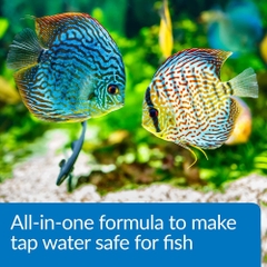 API - Aqua Essential - Khử clo, cloramin, kim loại nặng, NH3, NO2, NO3