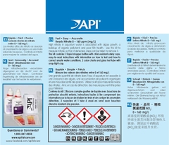 API - Test NO3 - Kiểm tra NO3 trong nước ngọt & mặn