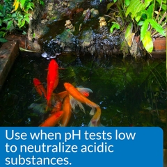 LoveFish - Pond pH Up - Tăng pH và KH cho ao cá và nước biển