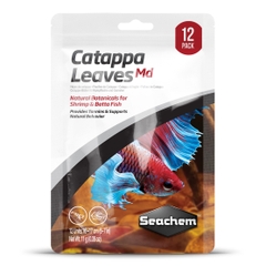 Seachem- Catappa Leaves Md - Lá hạnh nhân Ấn Độ szize lớn (16-17 cm)