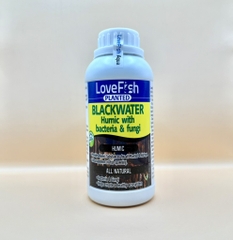LoveFish - Blackwater - Nước đen vi sinh cho Thủy sinh, cá tép