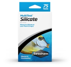 Seachem - MultiTest™ Silicate - Kiểm tra Silicat trong bể cá nước ngọt & mặn