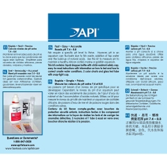 API-HIGH RANGE PH TEST KIT-Kiểm tra pH CAO 7.4-8.8 nước ngọt & mặn