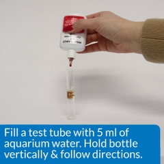 API-HIGH RANGE PH TEST KIT-Kiểm tra pH CAO 7.4-8.8 nước ngọt & mặn