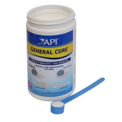 API - General Cure - Trị ký sinh trùng, sán, trùng mỏ neo, đốm trắng ICH, đường ruột cho cá nước ngọt & mặn