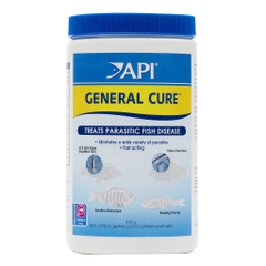 API - General Cure - Trị ký sinh trùng, sán, trùng mỏ neo, đốm trắng ICH, đường ruột cho cá nước ngọt & mặn