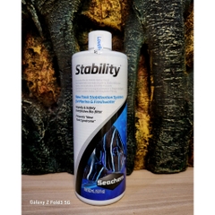 Seachem-  Stability - Vi sinh khử Nito cho bể cá nước ngọt & mặn