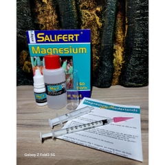Salifert - Test Mg cho bể nước mặn