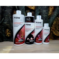 Seachem - Prime - Khử độc Clo, Cloramin, kim loại nặng & amina, nitrit, nitrat