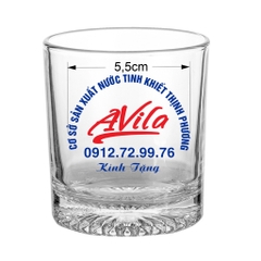 In cốc thủy tinh theo yêu cầu