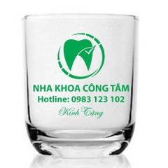 In cốc thủy tinh theo yêu cầu