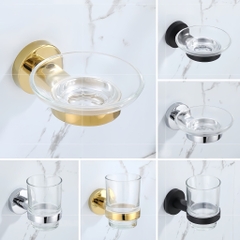 Cốc đánh răng thủy tinh, Cốc ngấn đánh răng thủy tinh, Ly súc miệng trong phòng tắm