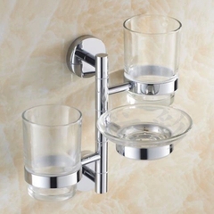 Cốc đánh răng thủy tinh, Cốc ngấn đánh răng thủy tinh, Ly súc miệng trong phòng tắm