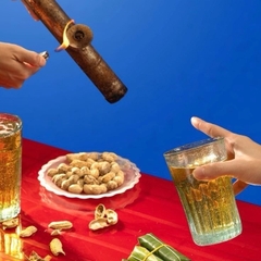 Cốc uống bia hơi Hà Nội  thủy tinh 330ml, Hàng loại 1