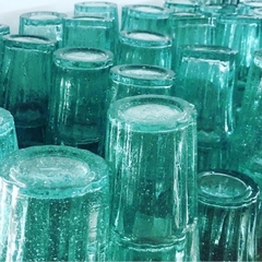 Cốc uống bia hơi Hà Nội  thủy tinh 330ml, Hàng loại 1