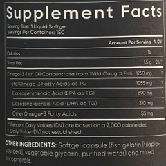 SR Triple Strength Omega-3 Fish Oil (150 viên)