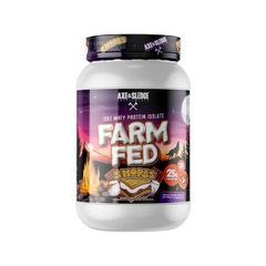 Axe & Sledge Farm Fed 100% Whey Protein Isolate 2Lbs (918g)