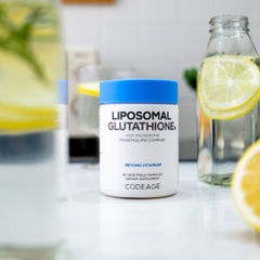 Code Age Liposomal Glutathione 1000mg (60 viên)