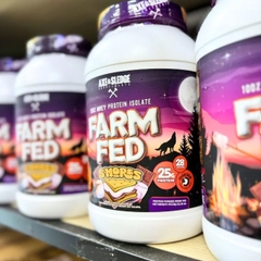 Axe & Sledge Farm Fed 100% Whey Protein Isolate 2Lbs (918g)