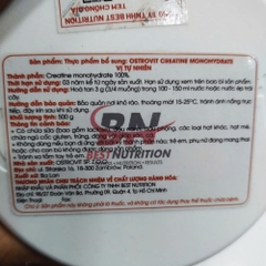 Ostrovit Creatine Monohydrate (500g)
