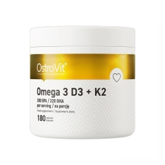 Ostrovit Omega-3 D3+K2 (180 viên)
