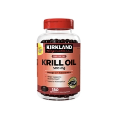 Kirkland Signature Krill Oil 500mg (180 viên)