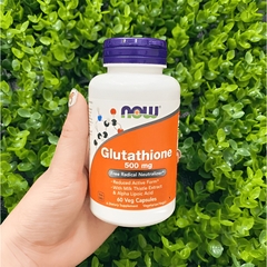 Now Glutathione 500mg (60 viên)