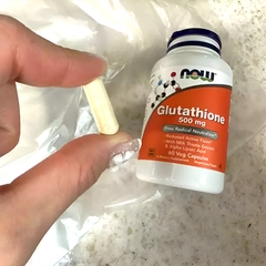 Now Glutathione 500mg (60 viên)