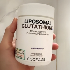 Code Age Liposomal Glutathione 1000mg (60 viên)