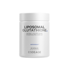 Code Age Liposomal Glutathione 500mg (60 viên)