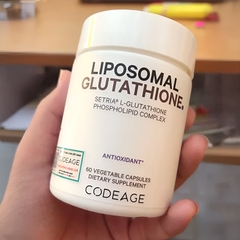 Code Age Liposomal Glutathione 500mg (60 viên)