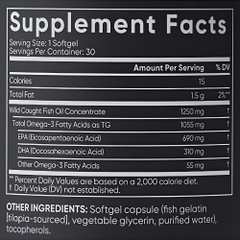 SR Triple Strength Omega-3 Fish Oil (30 viên)