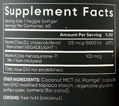 SR Vitamin D3+K2 (60 viên)